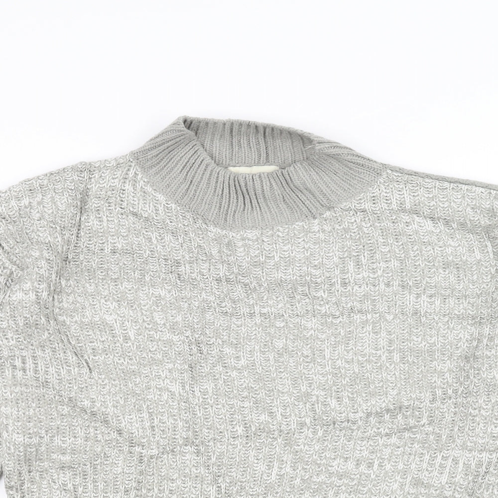 Papaya Womens Grey   Pullover Jumper Size S