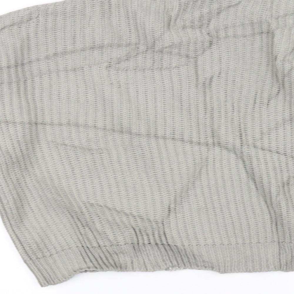 Papaya Womens Grey   Pullover Jumper Size S