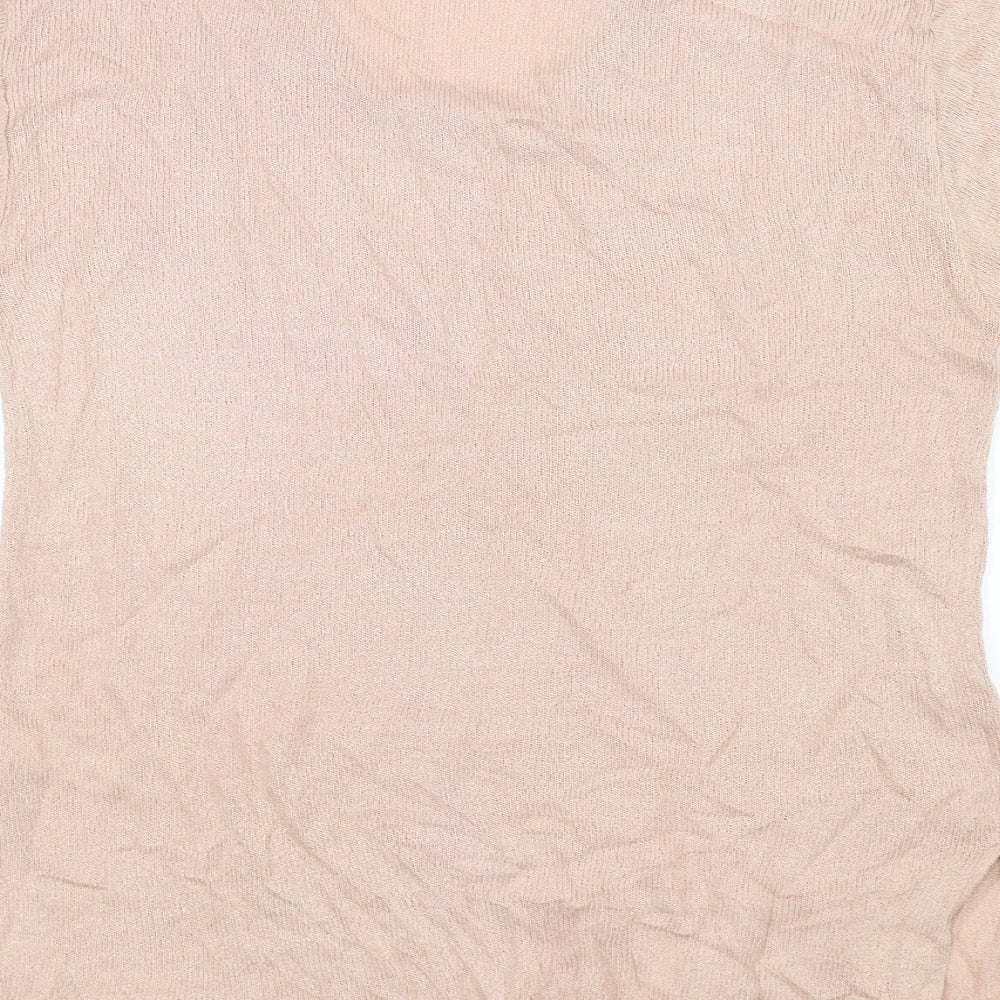 BHS Womens Pink   Pullover Jumper Size 14
