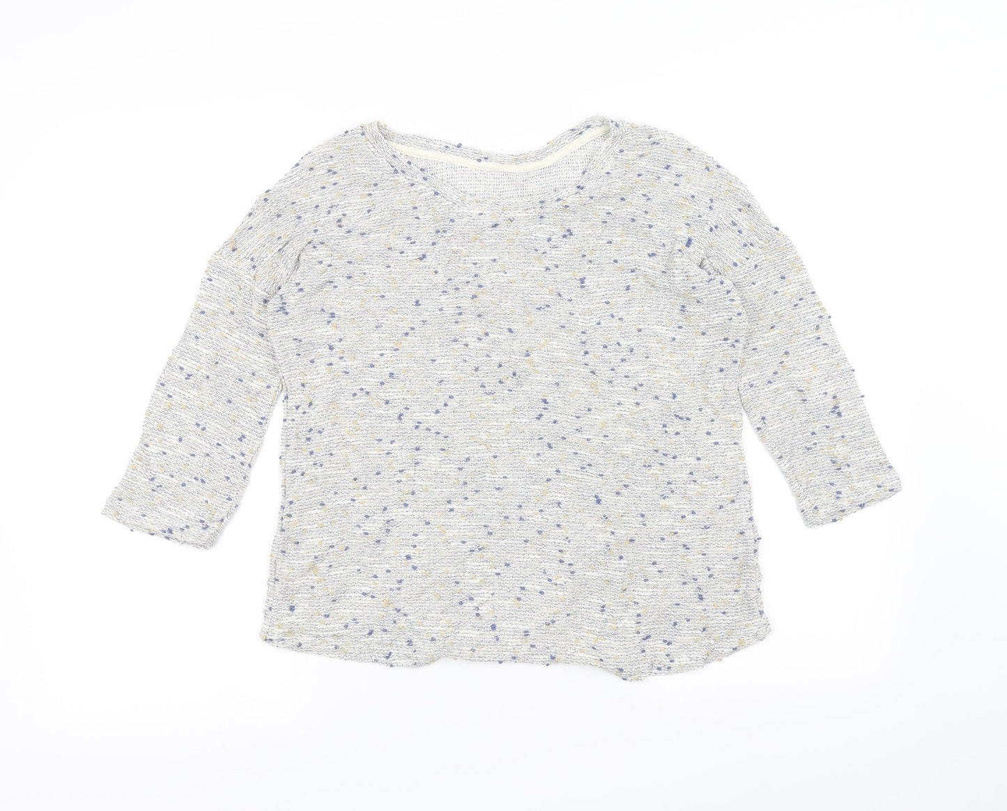 DEBINHAMS Womens White   Basic T-Shirt Size 10