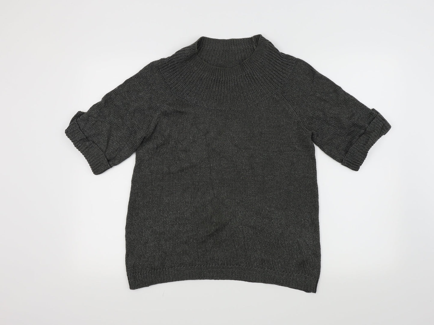 Marks and spencer Womens Grey   Pullover Jumper Size 14