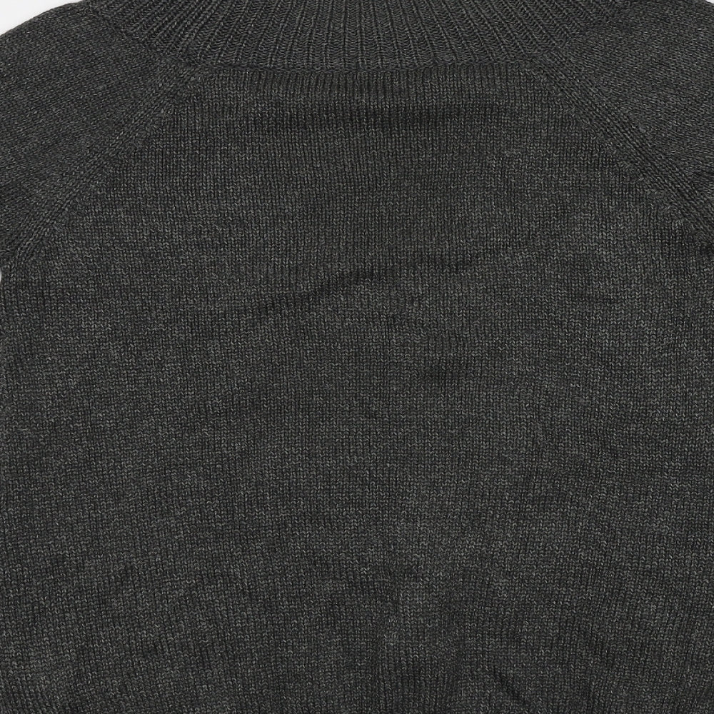 Marks and spencer Womens Grey   Pullover Jumper Size 14