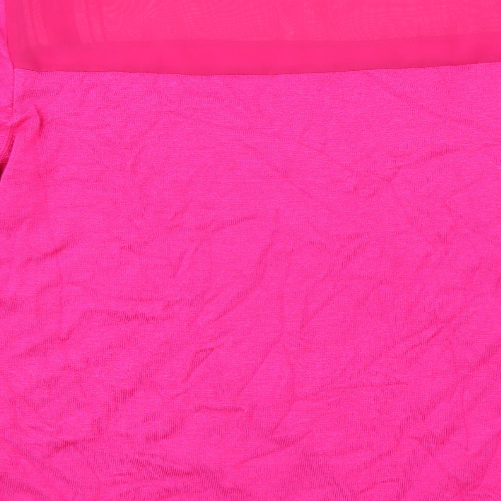 Per Una Womens Pink   Pullover Jumper Size 12