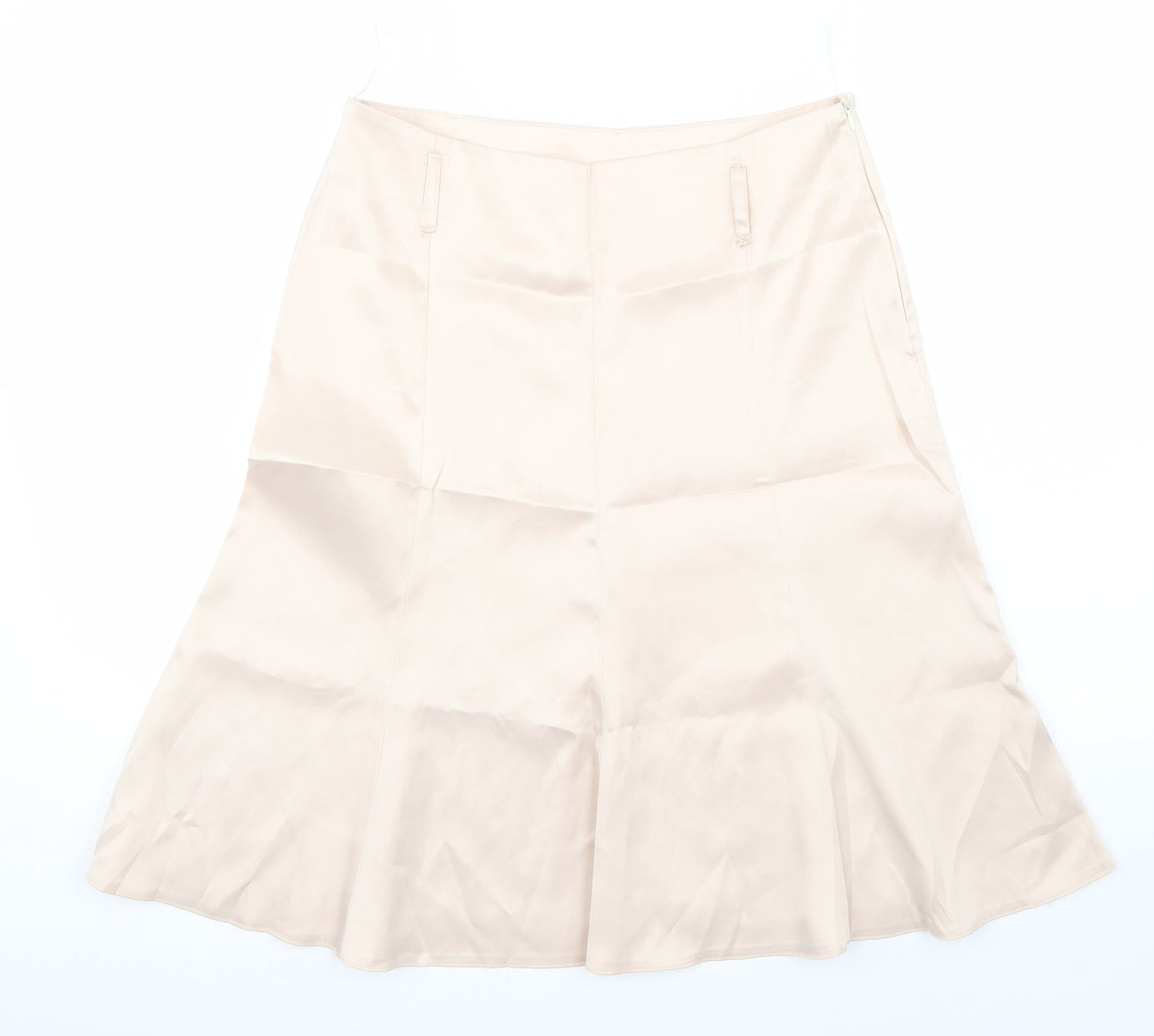 Preworn Womens Pink   A-Line Skirt Size 10