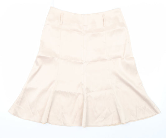 Preworn Womens Pink   A-Line Skirt Size 10