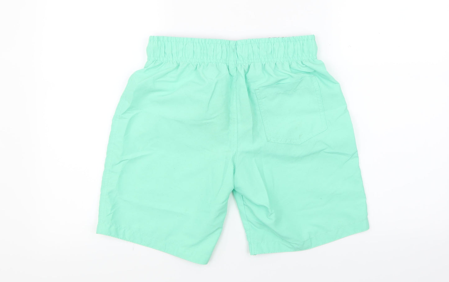 Primark Boys Green   Bermuda Shorts Size 11-12 Years