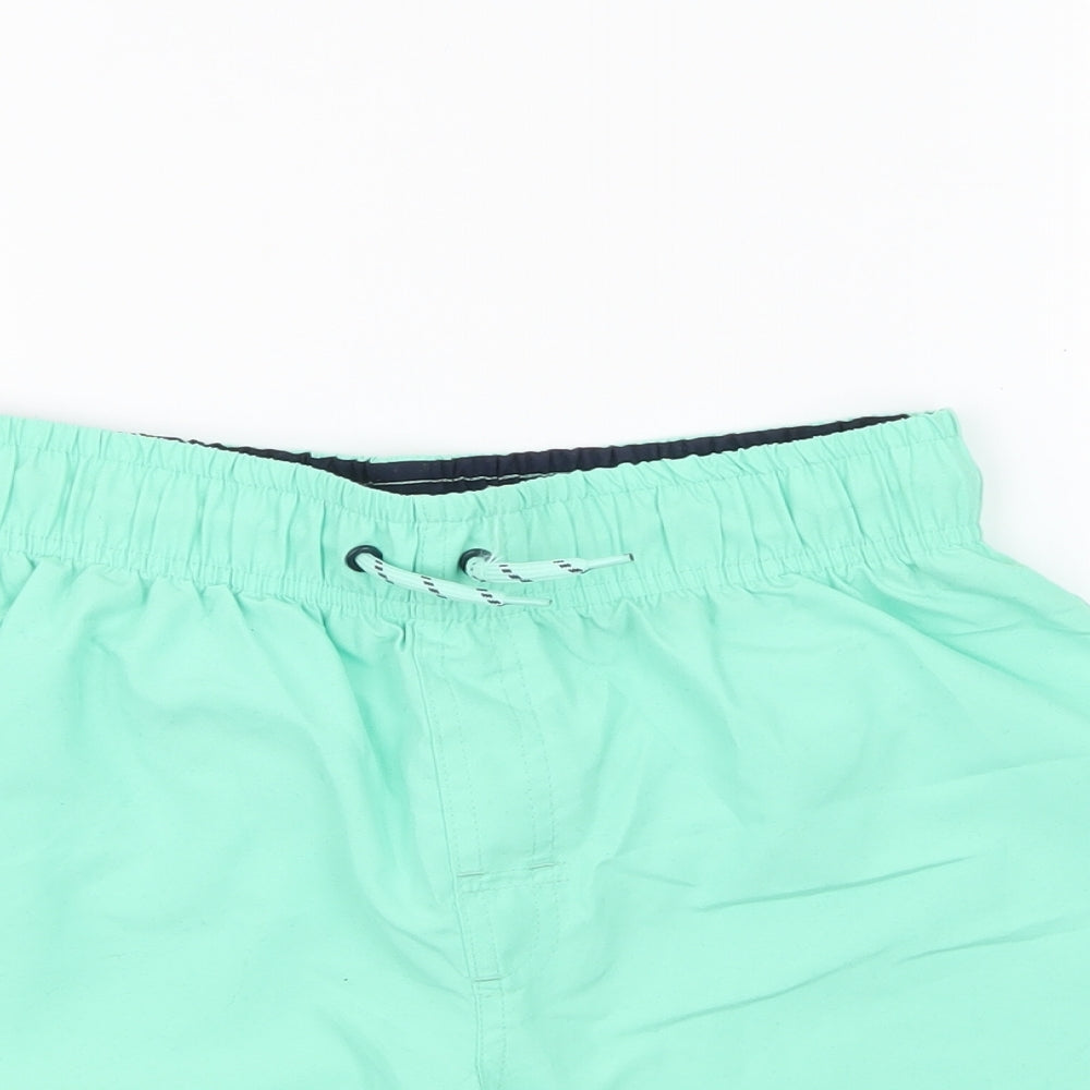 Primark Boys Green   Bermuda Shorts Size 11-12 Years