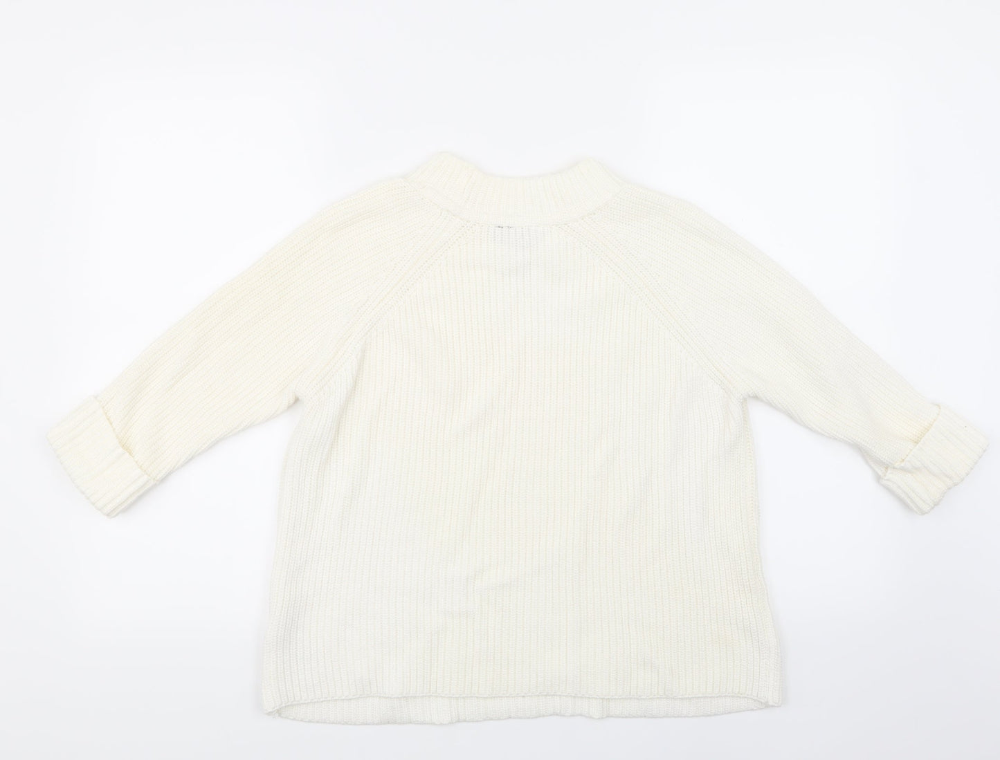 Top Shop Womens White   Pullover Jumper Size 12
