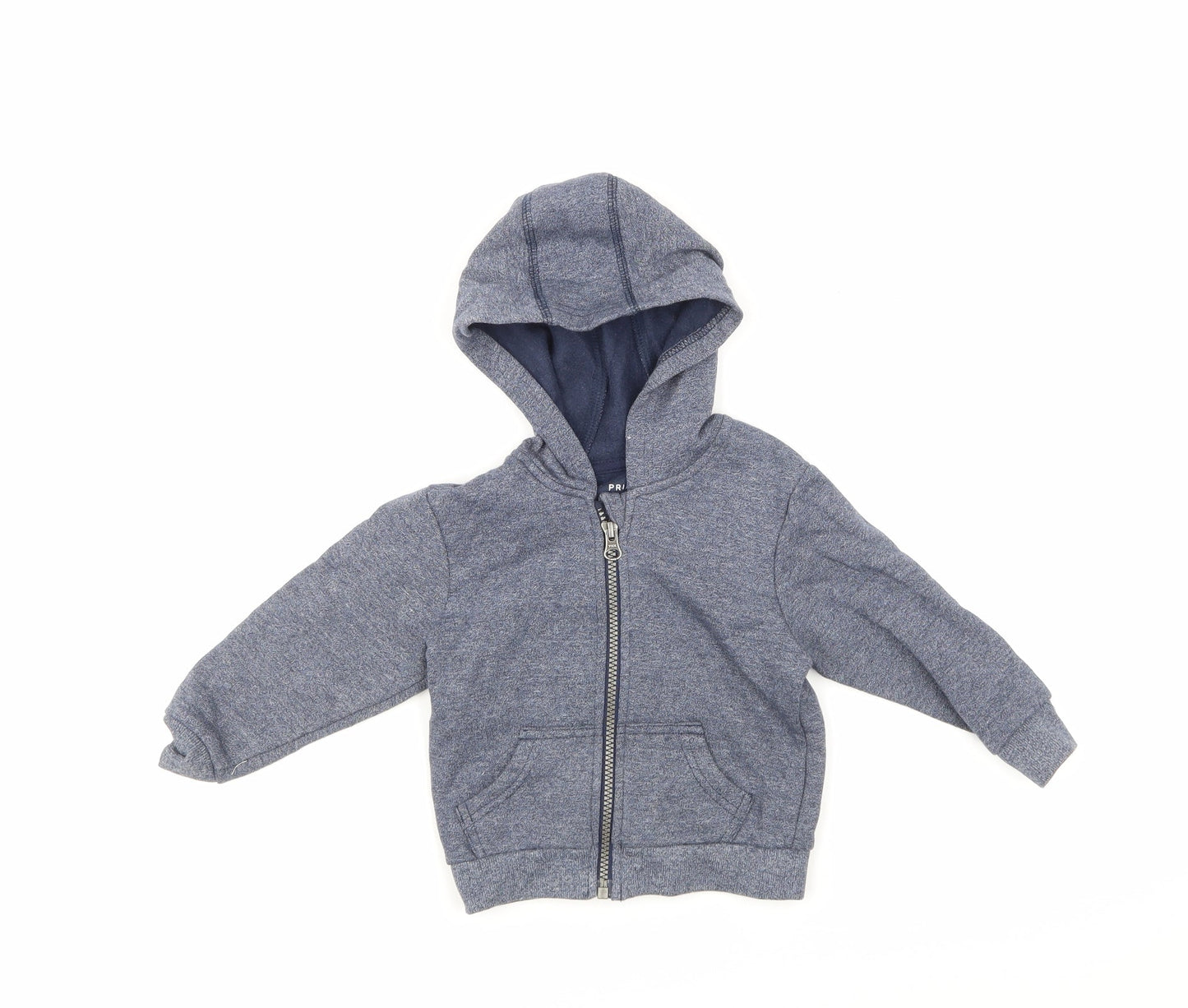 Primark Boys Blue   Pullover Jumper Size 12-18 Months