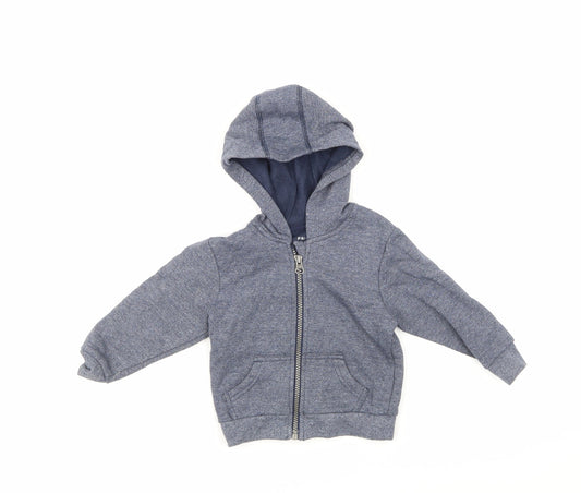 Primark Boys Blue   Pullover Jumper Size 12-18 Months