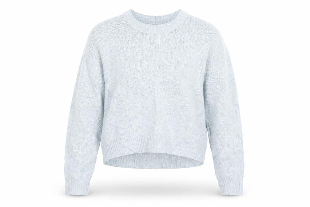 Front view of Divided women’s blue jumper, size L