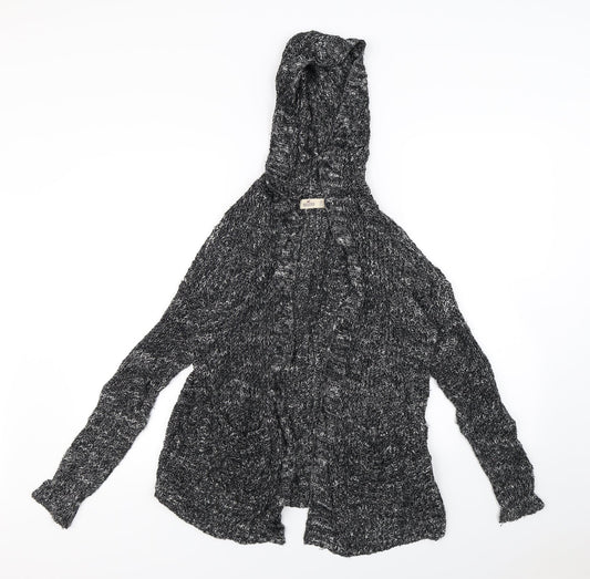 Hollister Womens Black   Cardigan Jumper Size XS