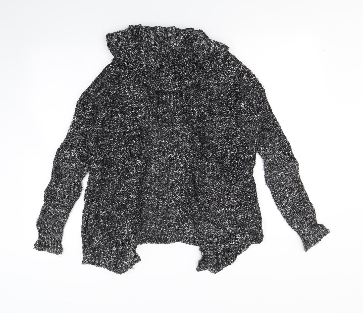 Hollister Womens Black   Cardigan Jumper Size XS
