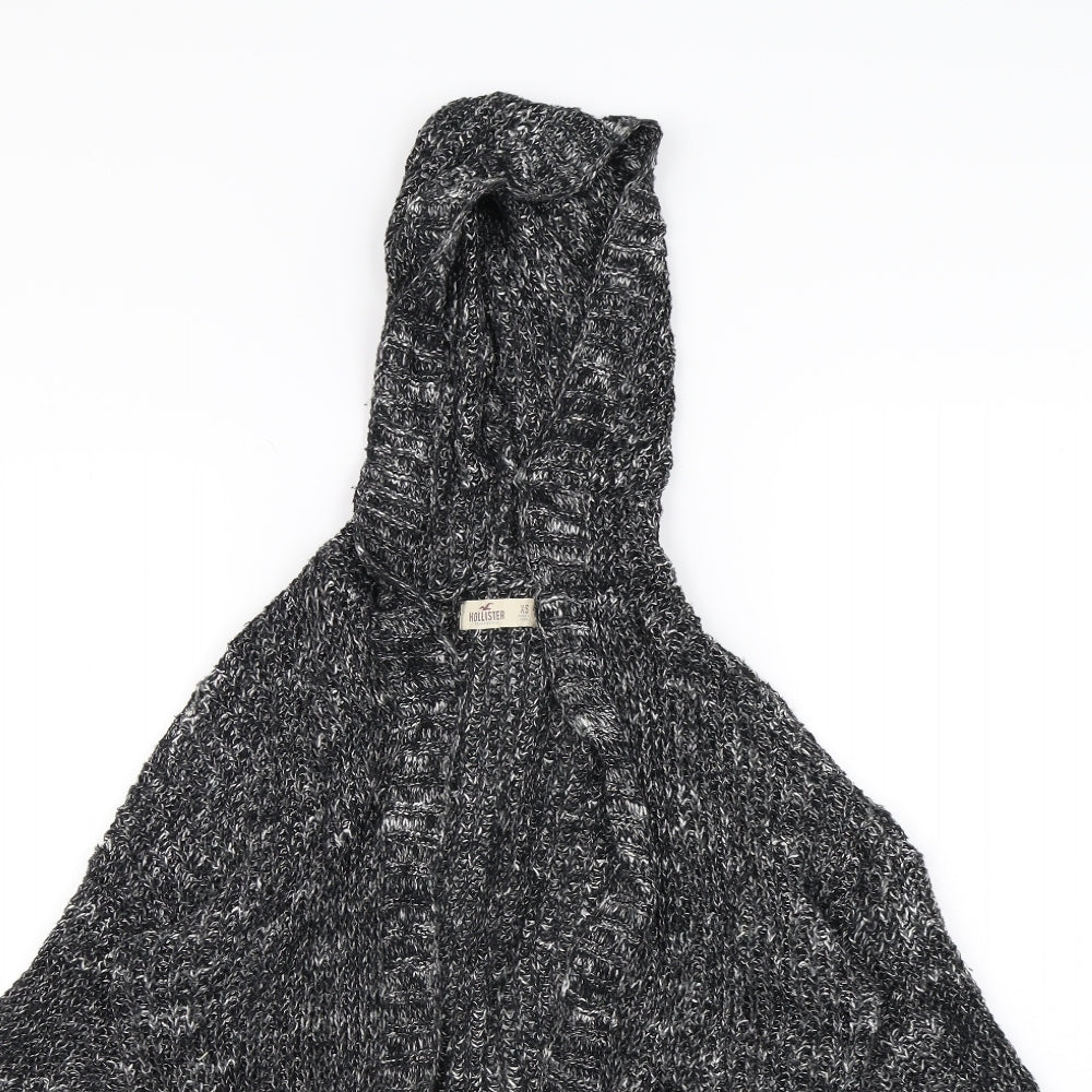 Hollister Womens Black   Cardigan Jumper Size XS