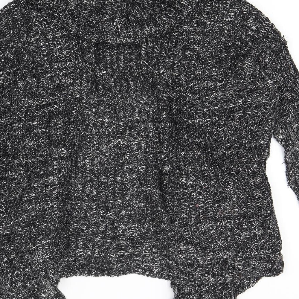 Hollister Womens Black   Cardigan Jumper Size XS