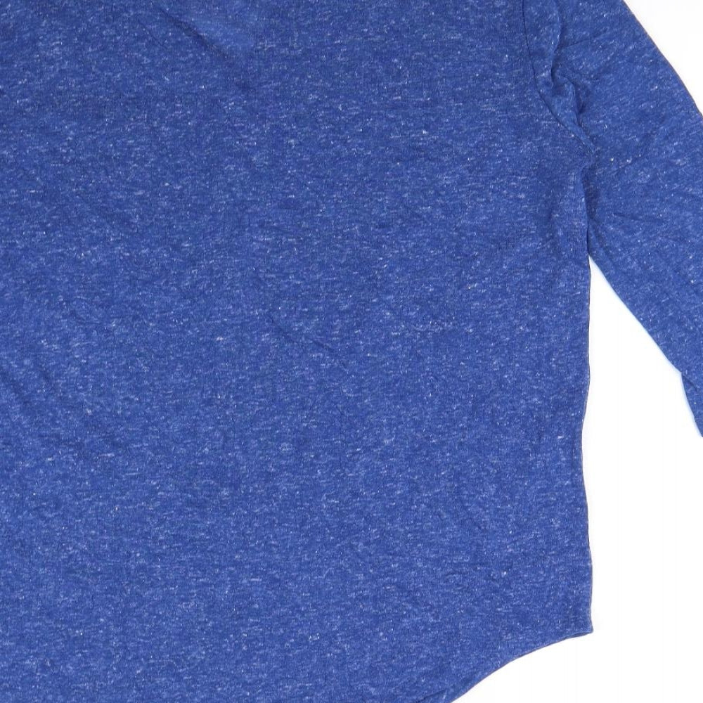 Papaya Womens Blue   Pullover Sweatshirt Size 16