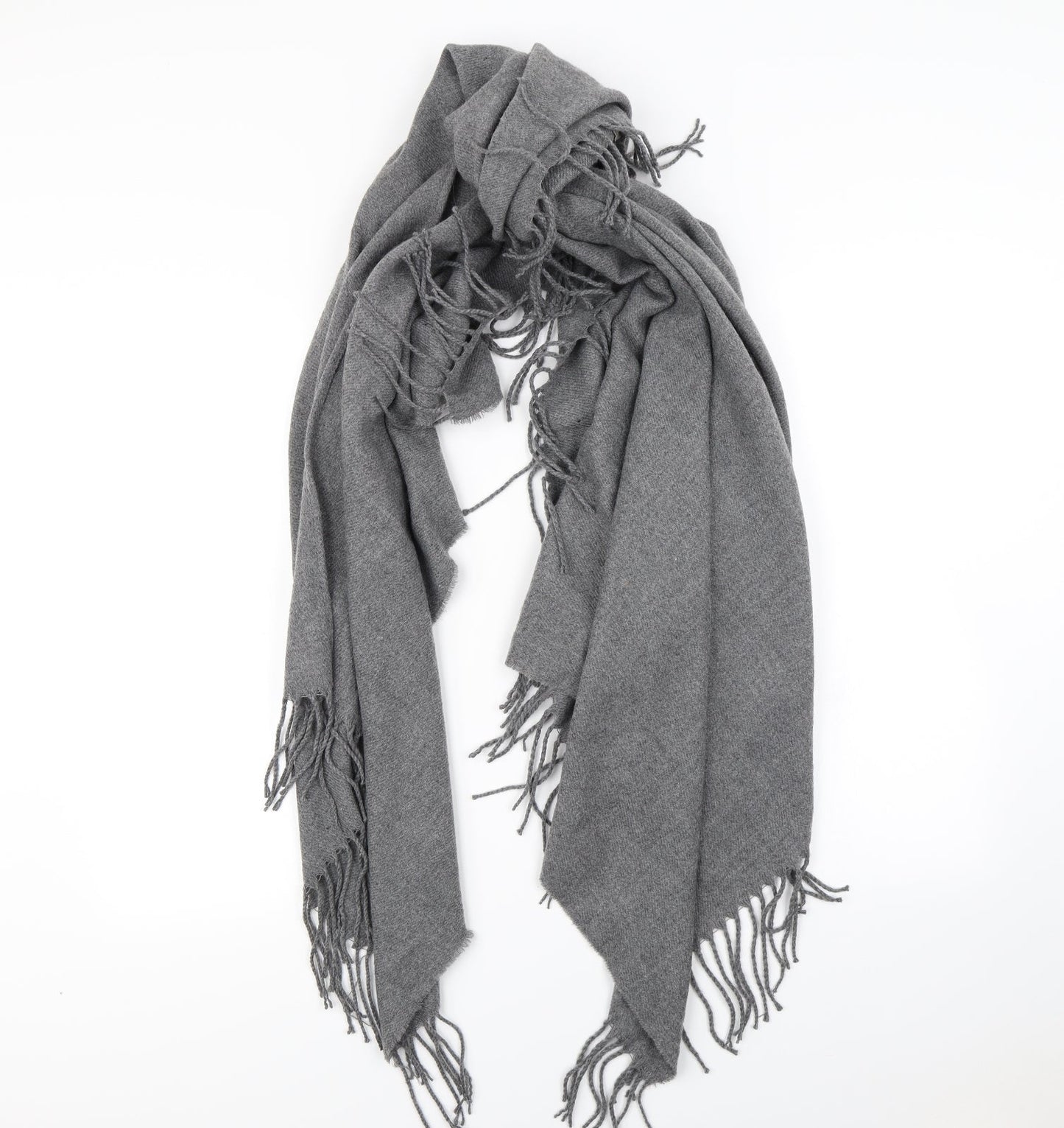 Preworn Womens Grey    Shawl/Wrap