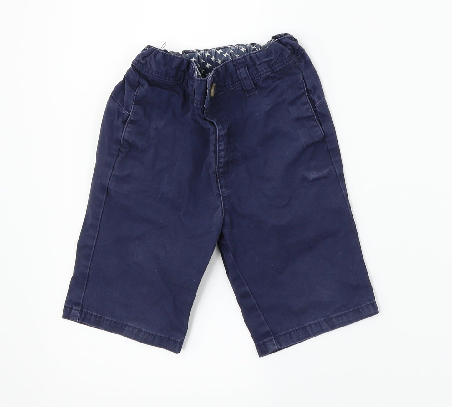 Matalan Boys Blue   Cargo Shorts Size 2-3 Years