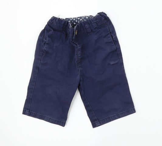Matalan Boys Blue   Cargo Shorts Size 2-3 Years