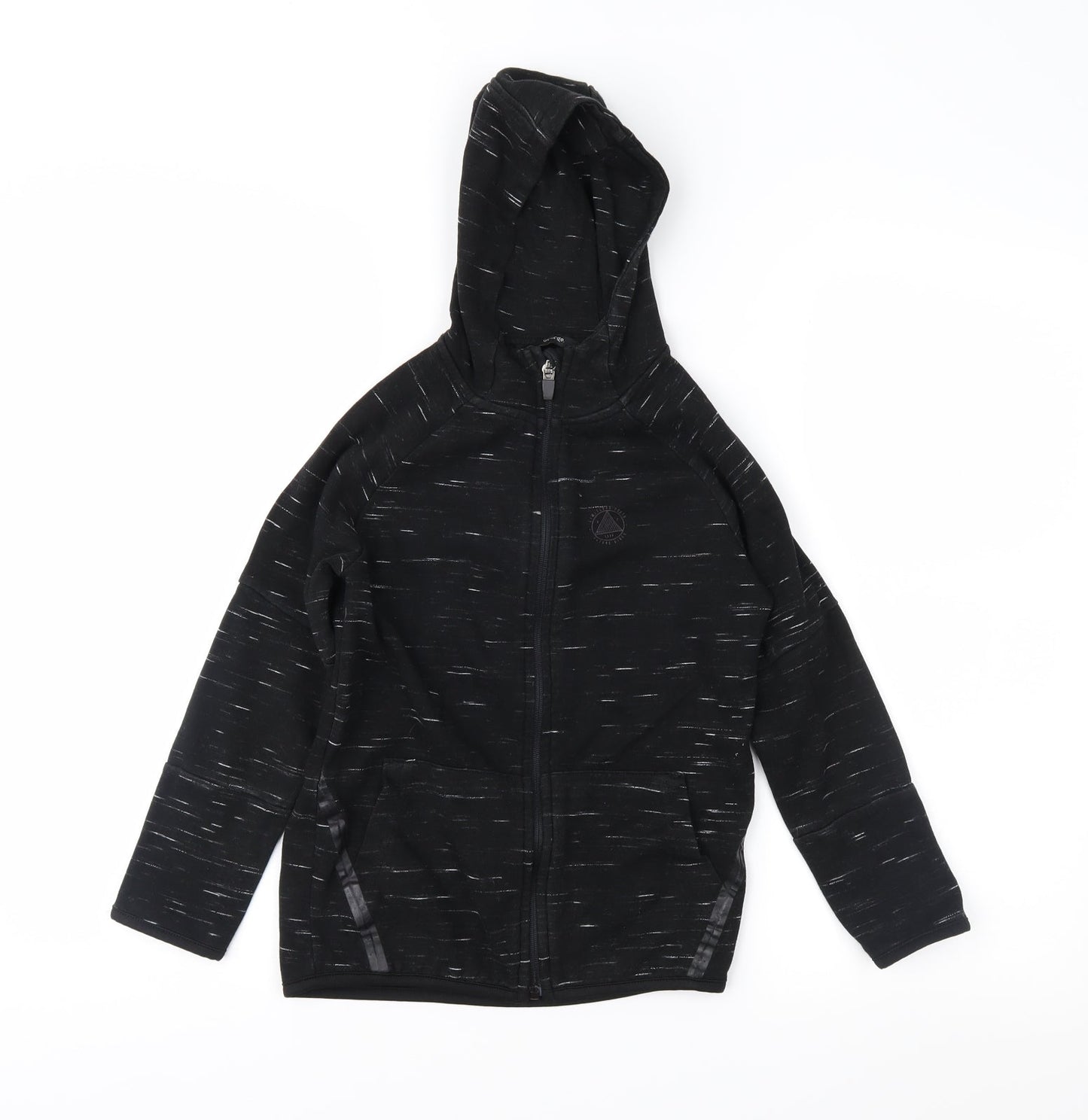 George Boys Grey   Full Zip Hoodie Size 7-8 Years
