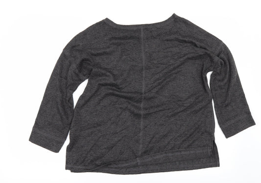 NEXT Womens Grey   Basic T-Shirt Size 10