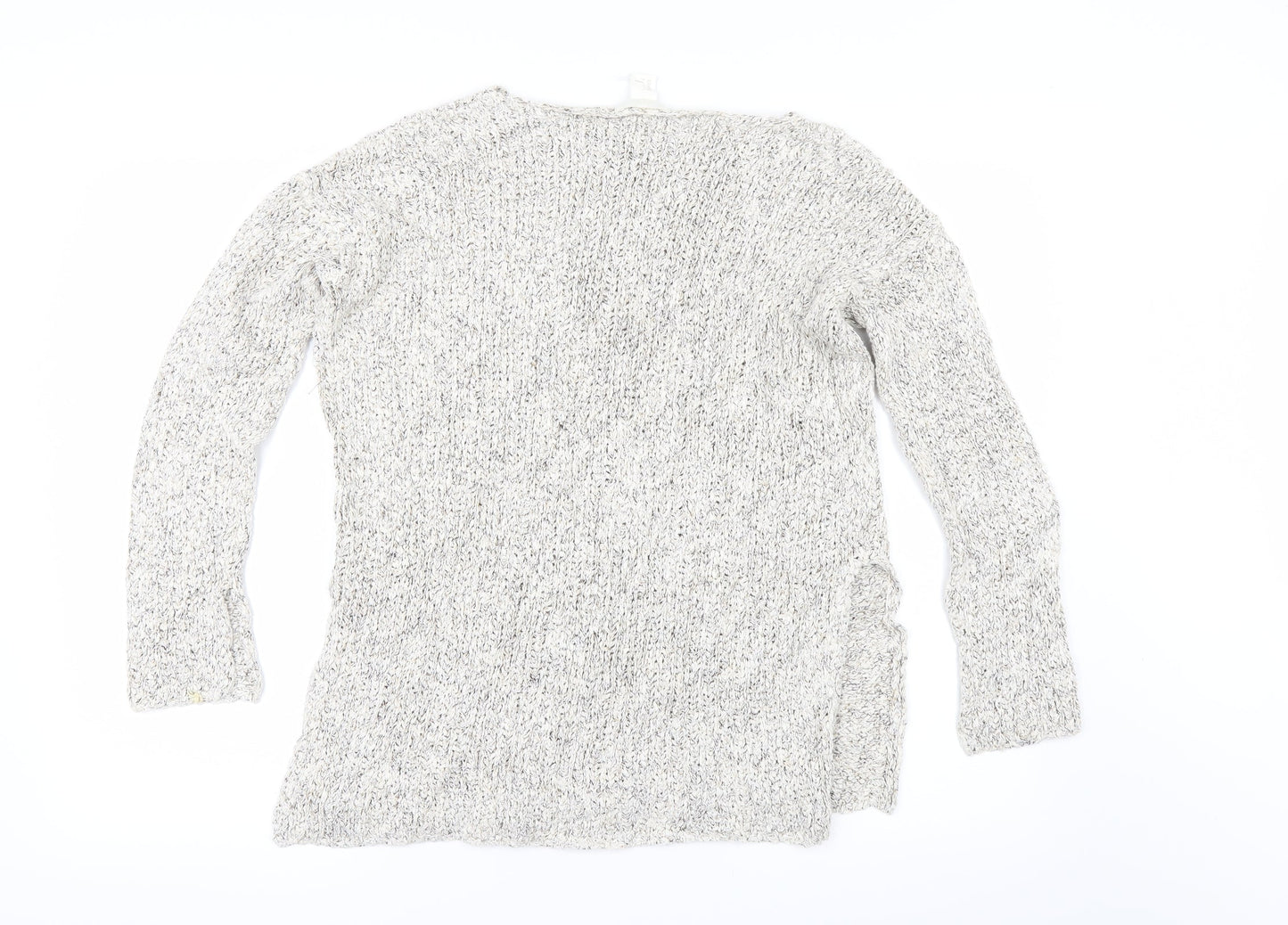 H&M Womens Beige   Pullover Jumper Size S