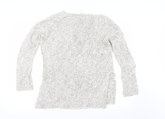 H&M Womens Beige   Pullover Jumper Size S