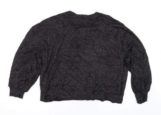 Pep&co Womens Grey   Pullover Jumper Size 16