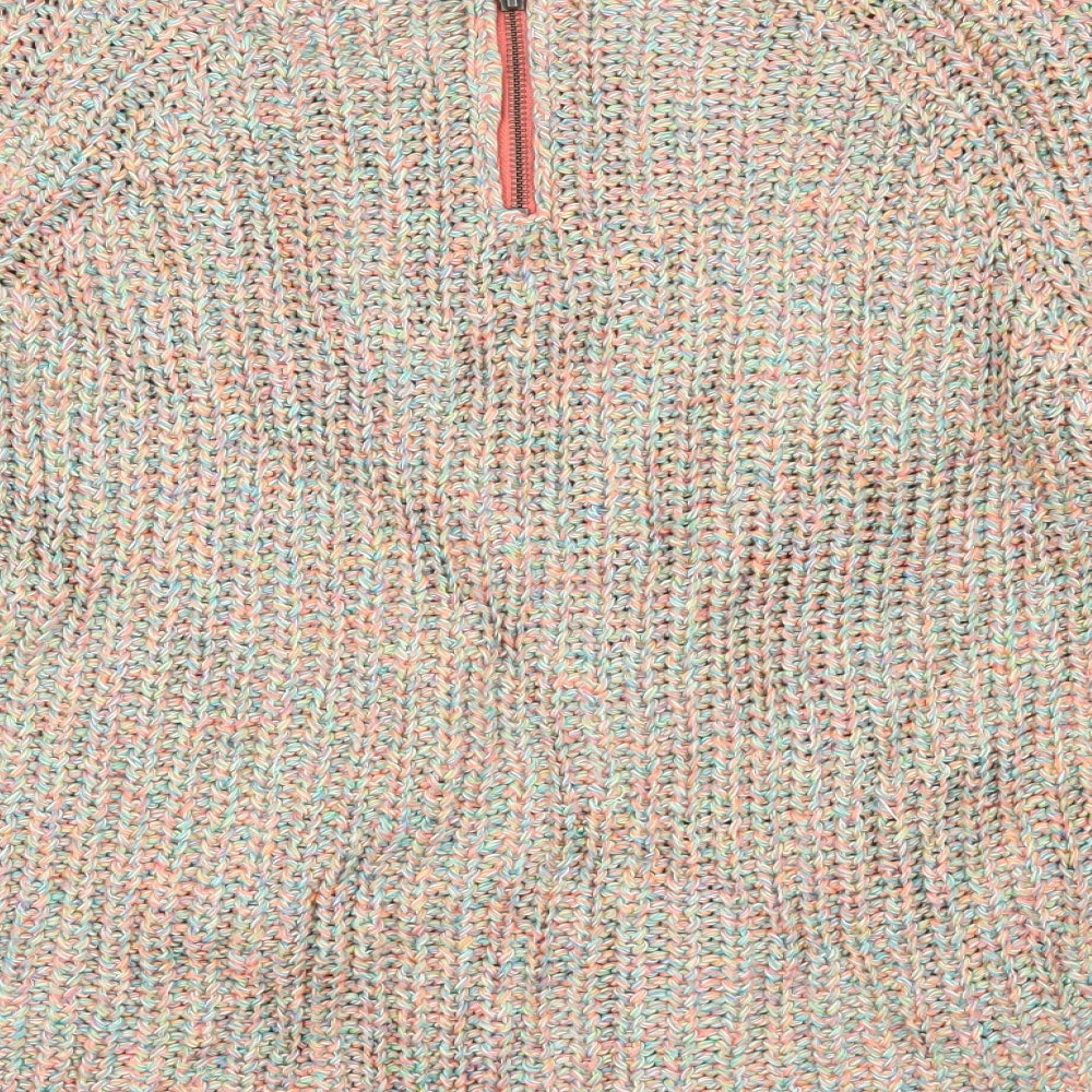 Marks and Spencer Womens Multicoloured   Pullover Jumper Size M