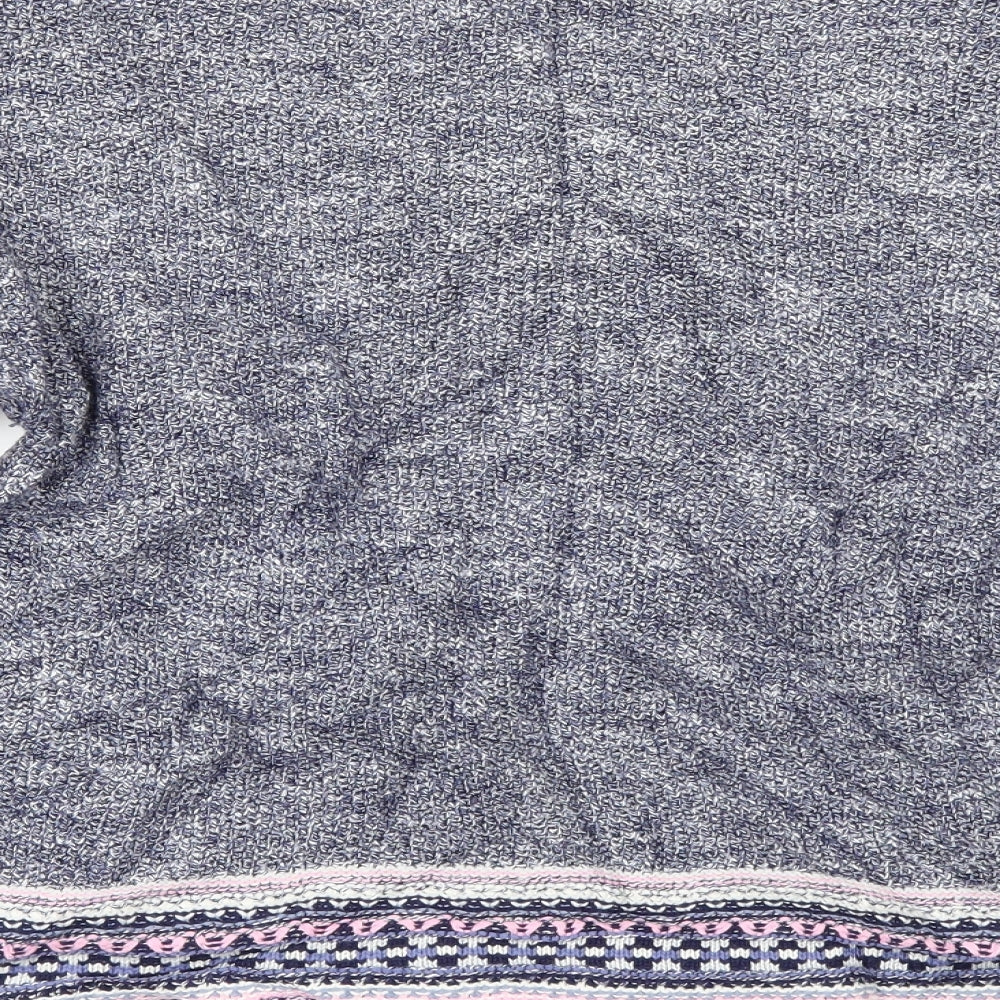 Per Una Womens Blue   Pullover Jumper Size 4