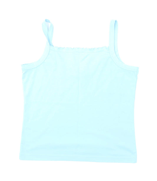 Donna Lewis Womens Blue   Camisole T-Shirt Size L