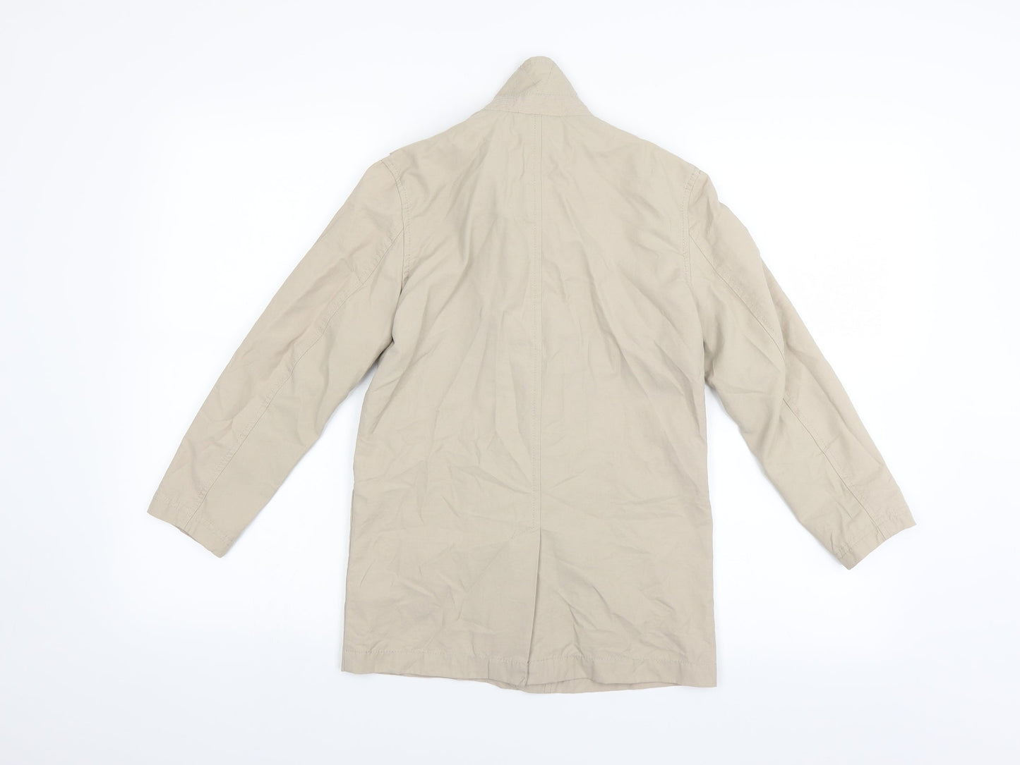 River Island Girls Beige   Jacket  Size 8 Years