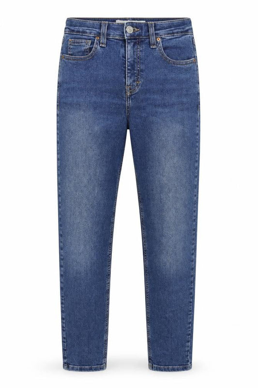Topshop Mens Blue  Denim Skinny Jeans Size 26 L26 in