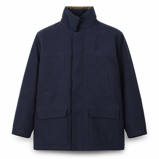 Kingston Mens Blue   Rain Coat Coat Size M