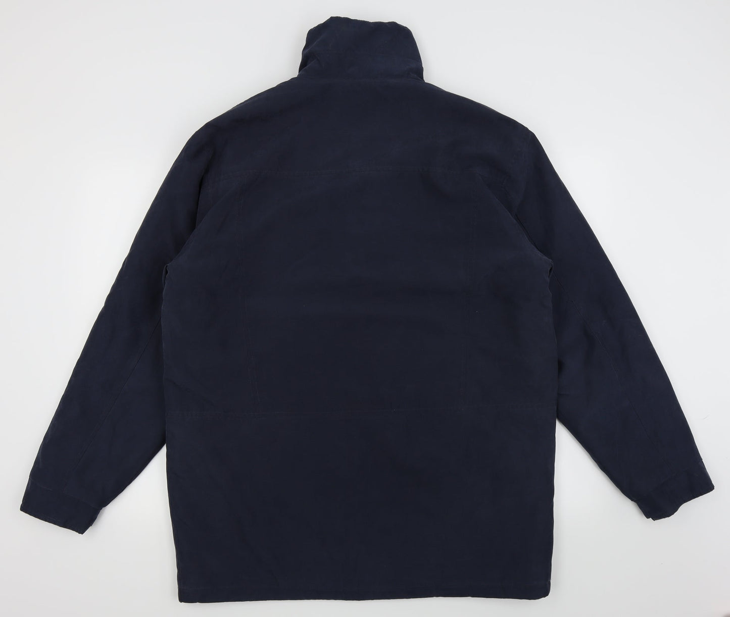 Kingston Mens Blue   Rain Coat Coat Size M