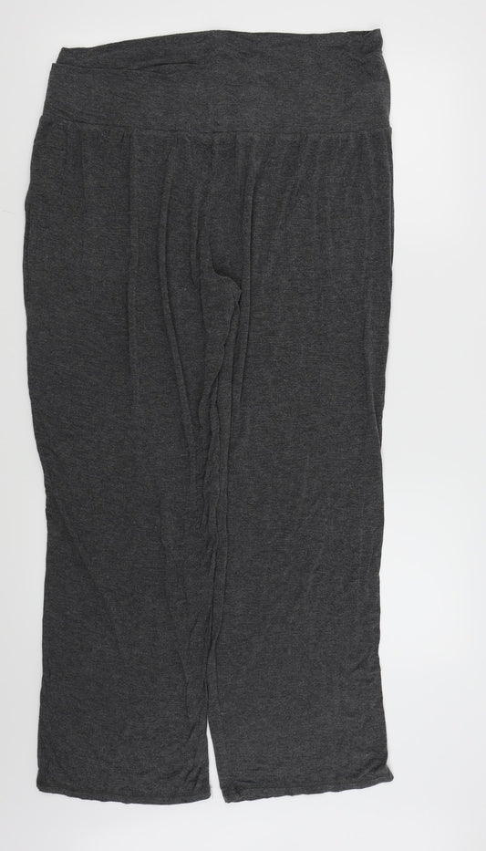 love yours Womens Grey   Capri Leggings Size L L28 in