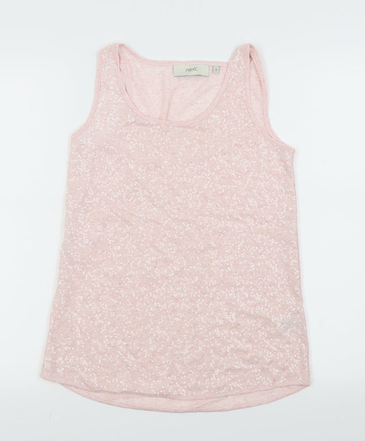 NEXT Womens Pink   Camisole Tank Size 8