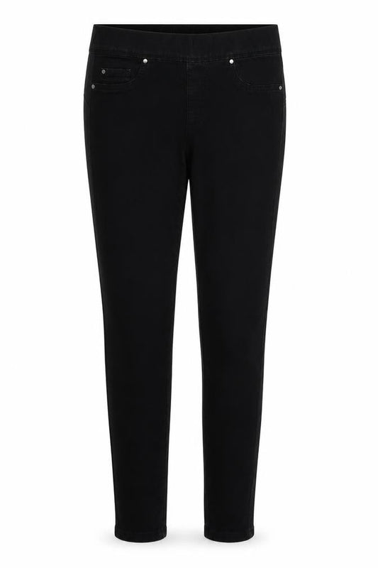 denim and co Womens Black   Jegging Leggings Size 10 L28 in