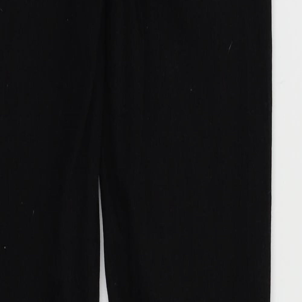 denim and co Womens Black   Jegging Leggings Size 10 L28 in