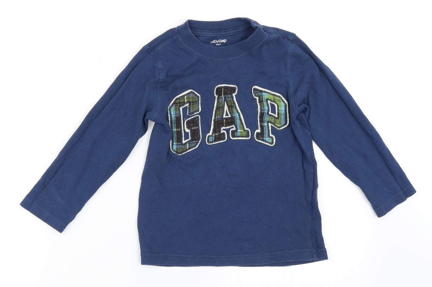 Gap Boys Blue   Basic T-Shirt Size 4 Years