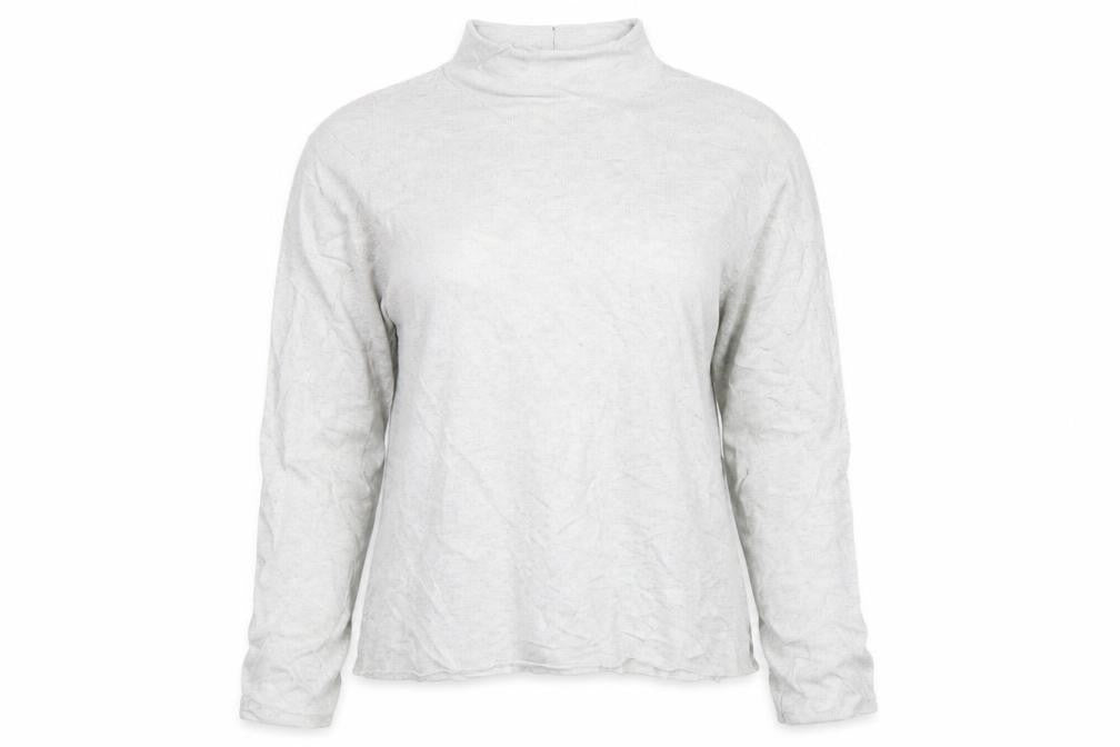 Womens UK L Regular Paul Costelloe Grey Pullover