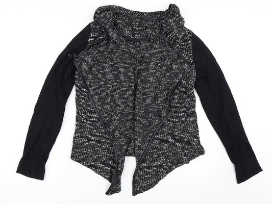 Select Womens Black   Jacket  Size 6