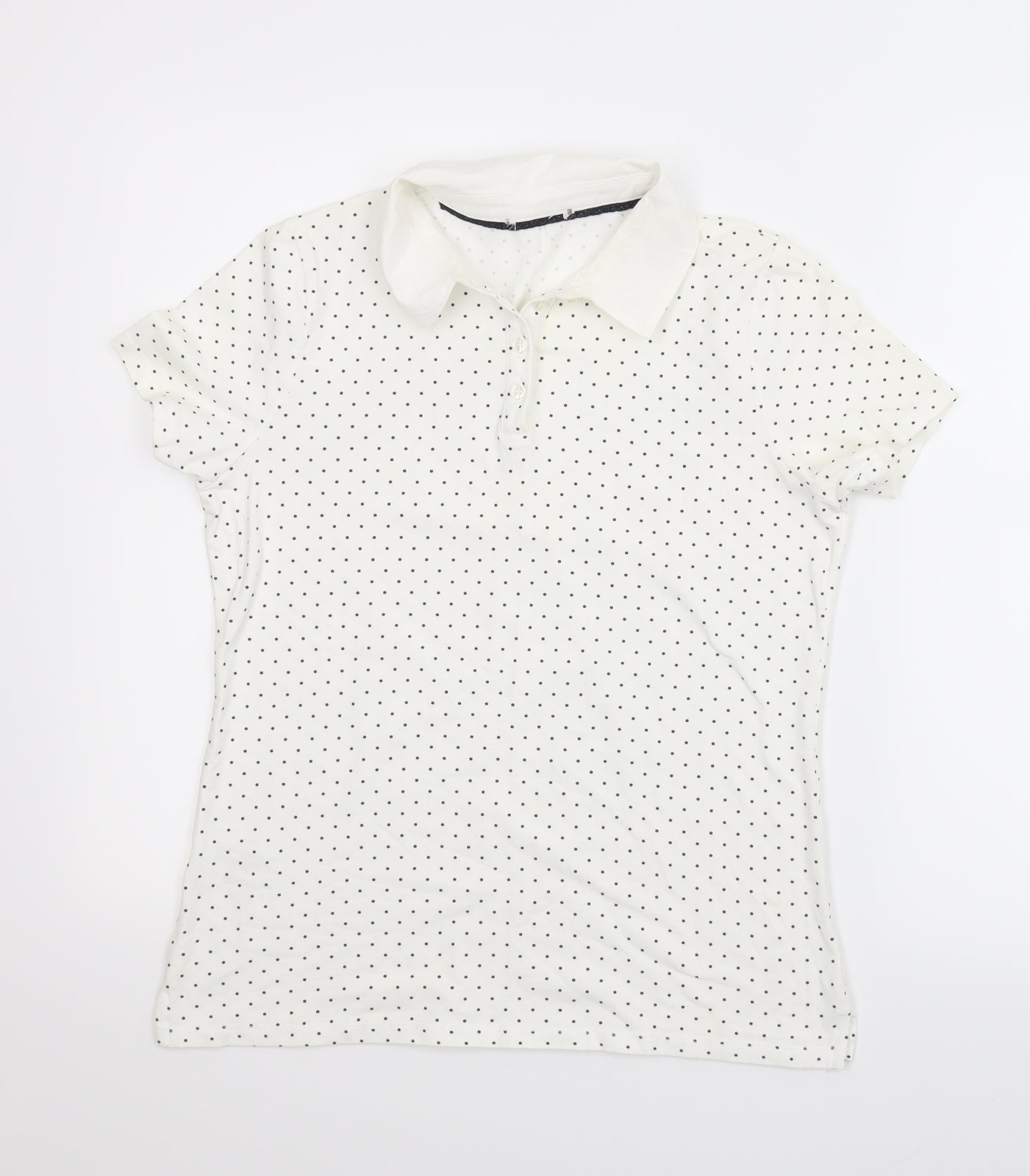 Preworn Womens White   Basic T-Shirt Size S