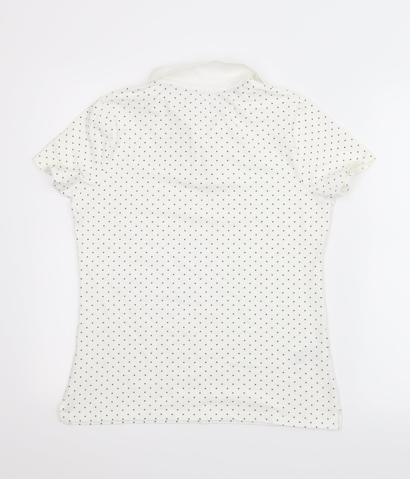 Preworn Womens White   Basic T-Shirt Size S