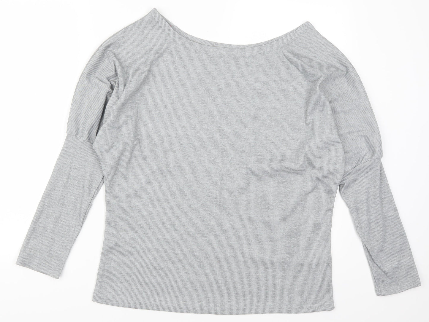 Preworn Womens Grey   Basic T-Shirt Size XL