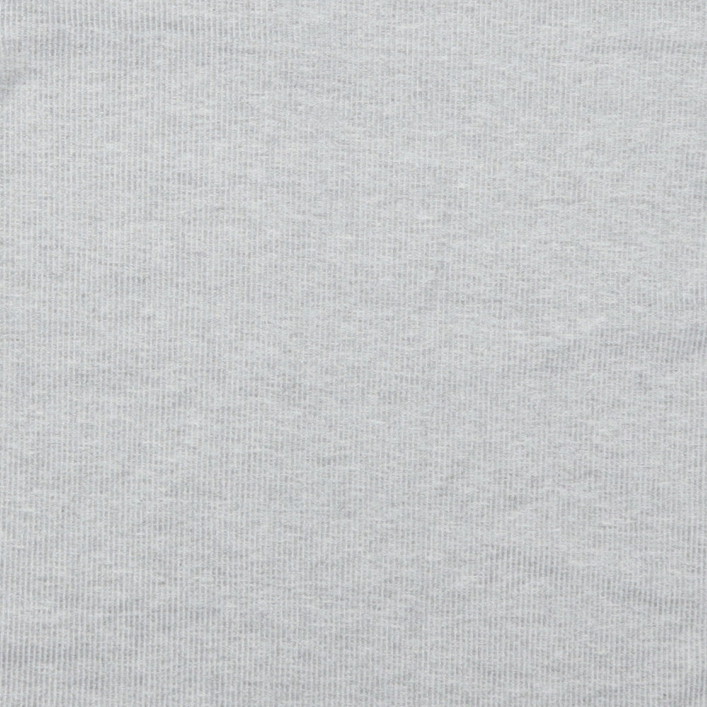 Preworn Womens Grey   Basic T-Shirt Size XL