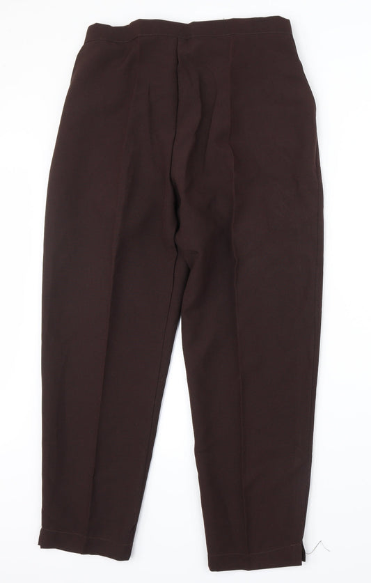 Preworn Womens Brown   Trousers  Size 20 L26.5 in