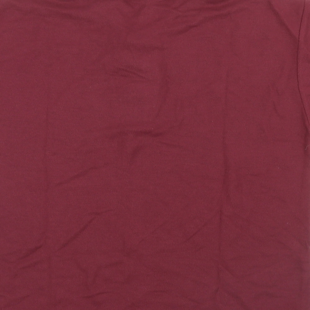 JERZEES Womens Purple   Basic Polo Size XS
