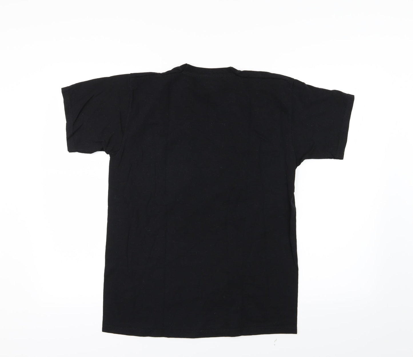 Jack Daniels Mens Black  Jersey  T-Shirt Size M