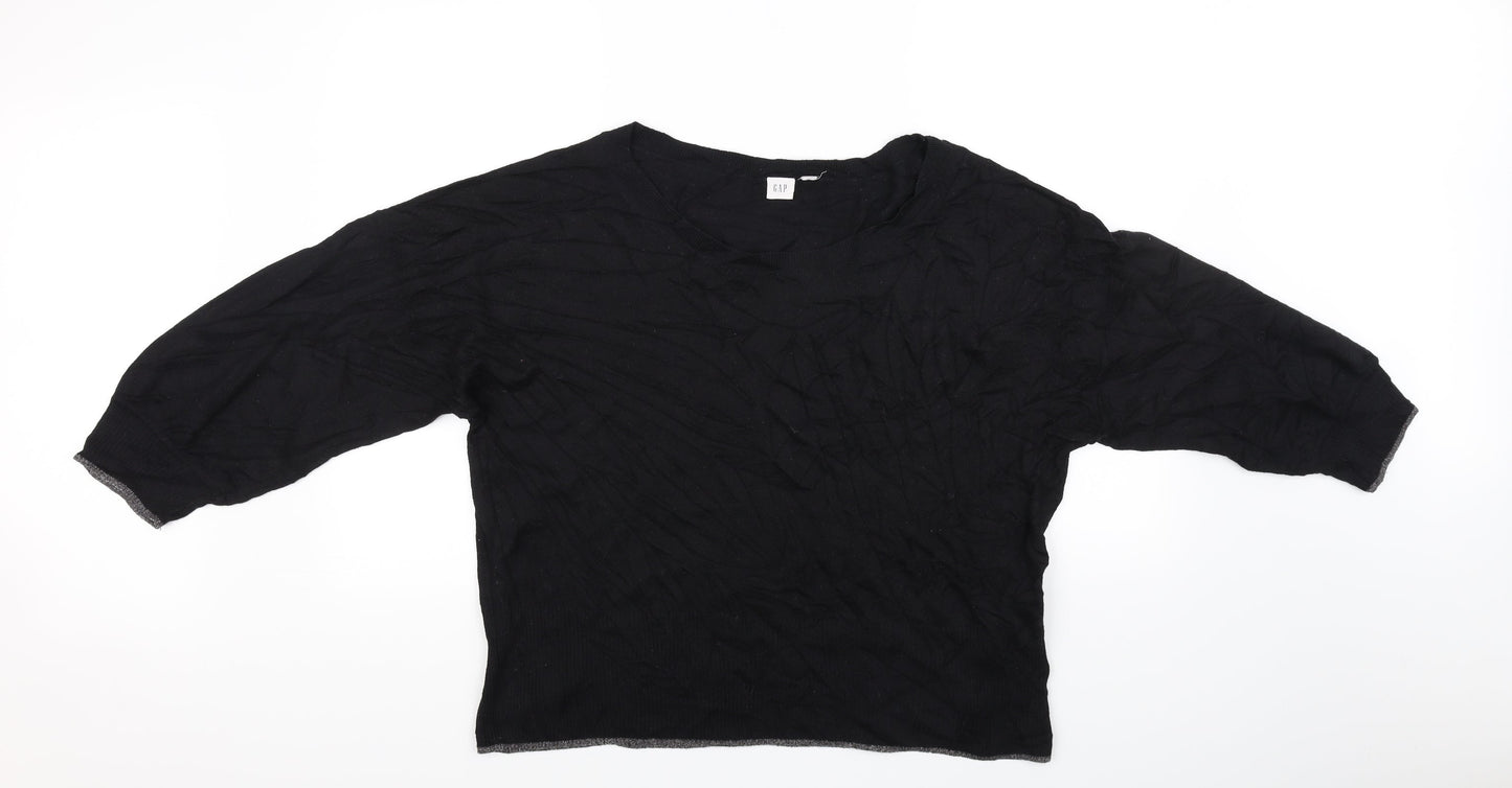 Gap Womens Black   Pullover Jumper Size XL